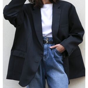 The Frankie Shop Black Blazer